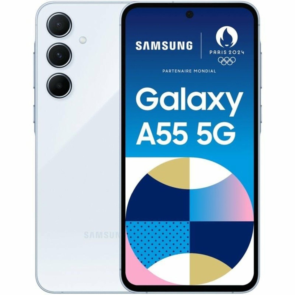 Smartphone Samsung Galaxy A55 6,6" Octa Core 8 GB RAM 128 GB Blau