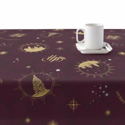 Nappe enduite antitache Harry Potter Hogwarts Christmas Multicouleur 100 x 150 cm