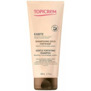 Kräftigendes Shampoo Topicrem Karite Karité 200 ml