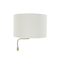 Stehlampe DKD Home Decor 43,5 x 40 x 154 cm Gold Metall Weiß 220 V 50 W