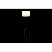 Floor Lamp DKD Home Decor 43,5 x 40 x 154 cm Golden Metal White 220 V 50 W