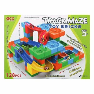 Baukasten mit Blöcken Track Maze 118063 (128 pcs)