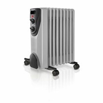 Oil-filled Radiator (9 chamber) Taurus DAKAR 1500 1500W Grey 1500 W