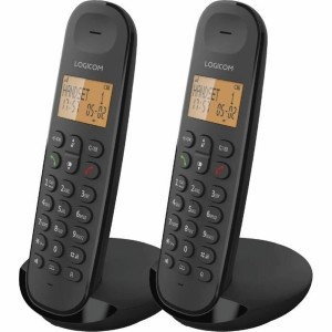 Festnetztelefon Logicom DECT ILOA 250 DUO Schwarz