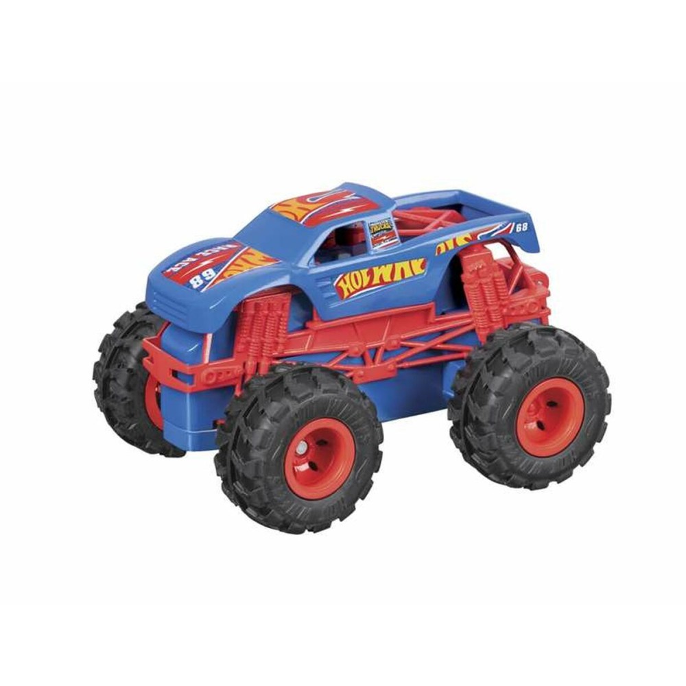 Remote-Controlled Car Hot Wheels mini Monster Truck 1:28 14,5 x 9,2 x 9 cm