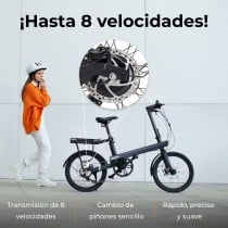 Vélo Électrique Xiaomi QiCycle C2 Noir 20"