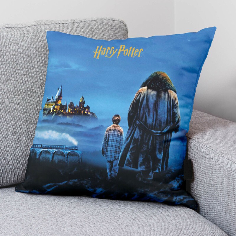 Cushion cover Harry Potter Philosopher's Stone Multicolour 50 x 50 cm