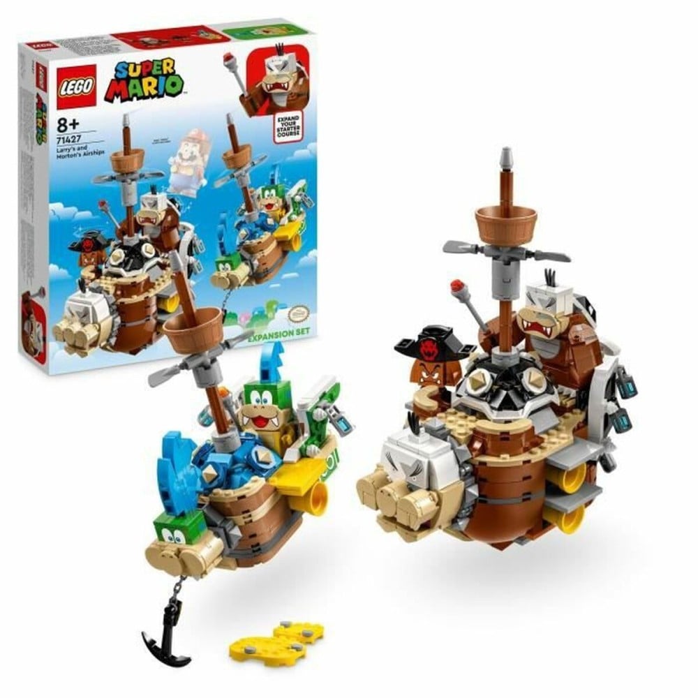 Playset Lego 71427 Super Mario: Larry's and Morton's Airships 1062 Pièces