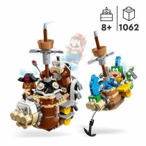 Set de construction Lego 71427 Super Mario: Larry's and Morton's Airships 1062 Pièces