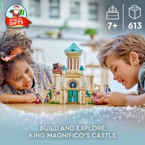 Playset Lego Disney Wish 43224 King Magnifico's Castle 613 Pièces