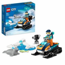 Construction set Lego 60376 Arctic exploration snowmobile Multicolour