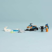 Konstruktionsspiel Lego 60376 Arctic exploration snowmobile Bunt