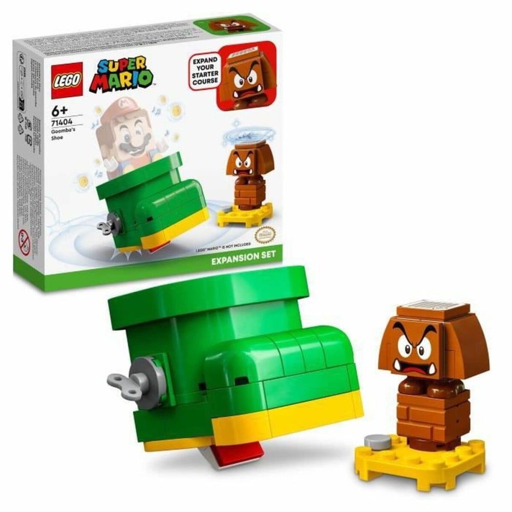 Konstruktionsspiel Lego Super Mario 71404 Goomba's Shoe Expansion Set Bunt