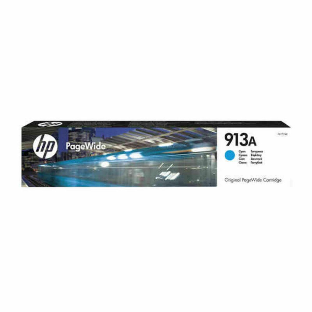 Original Toner HP F6T77AE Cyan