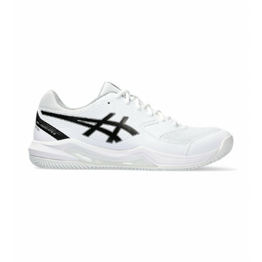 Chaussures de Padel pour Adultes Asics GEL DEDICATE 8 PADEL 1041A414 Blanc