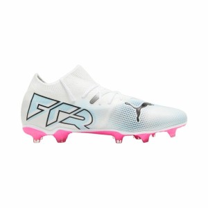 Fußballschuhe für Erwachsene Puma Future 7 Match FG/AG Weiß