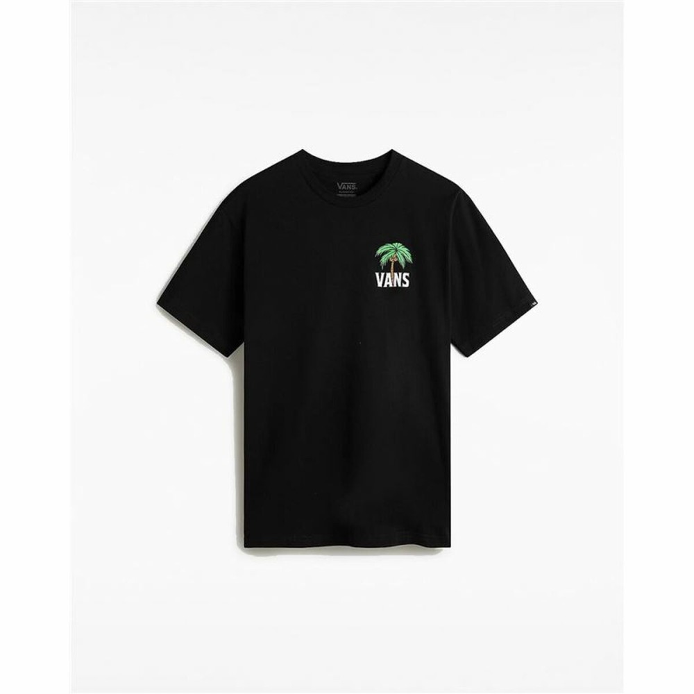 Men’s Short Sleeve T-Shirt Vans Down Time Black