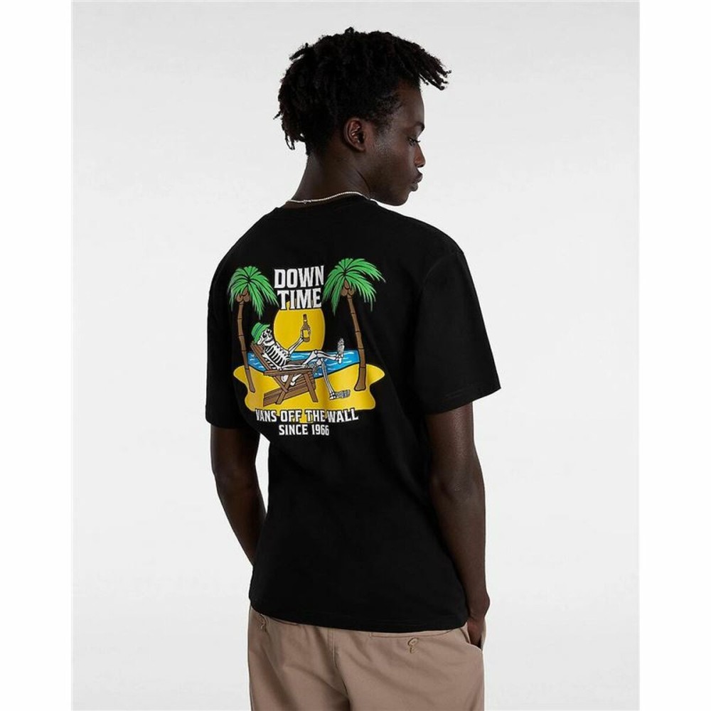 T-shirt à manches courtes homme Vans Down Time Noir