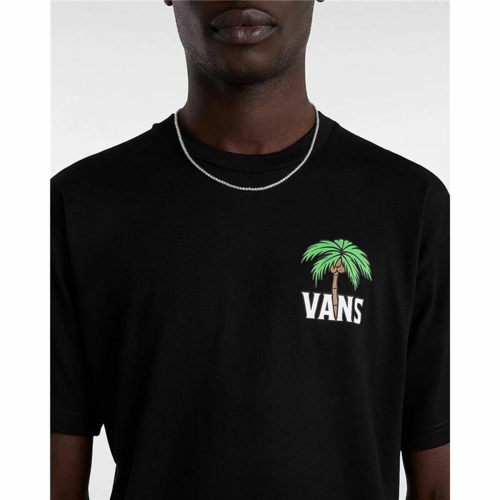 Herren Kurzarm-T-Shirt Vans Down Time Schwarz