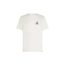 Men’s Short Sleeve T-Shirt O'Neill Trvlr  White