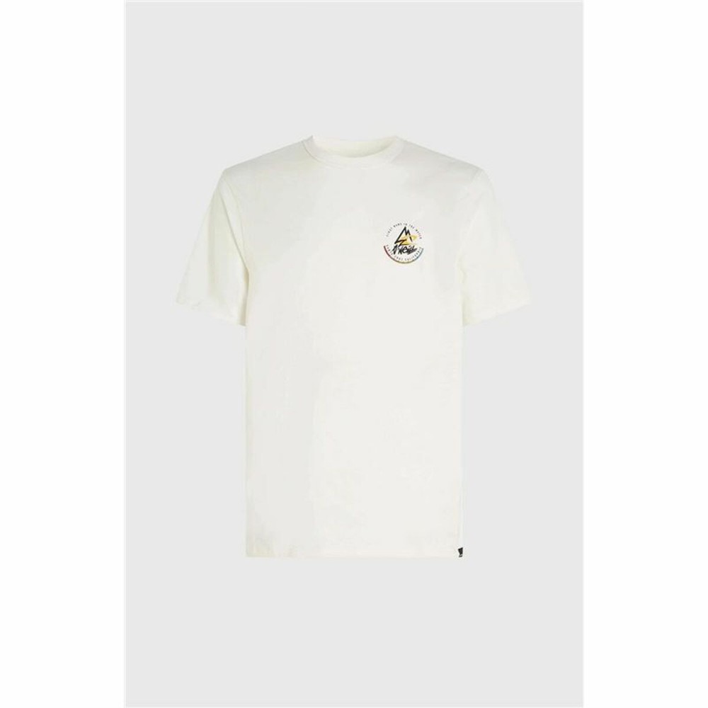 Men’s Short Sleeve T-Shirt O'Neill Trvlr  White