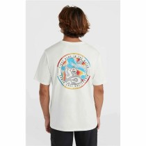 Men’s Short Sleeve T-Shirt O'Neill Trvlr  White