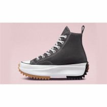 Casual Damenturnschuh Converse Run Star Hike Dunkelgrau