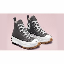 Casual Damenturnschuh Converse Run Star Hike Dunkelgrau