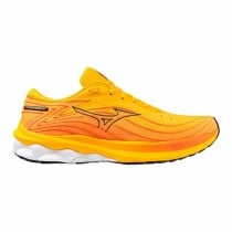 Running Shoes for Adults Mizuno Wave Skyrise 5 Orange