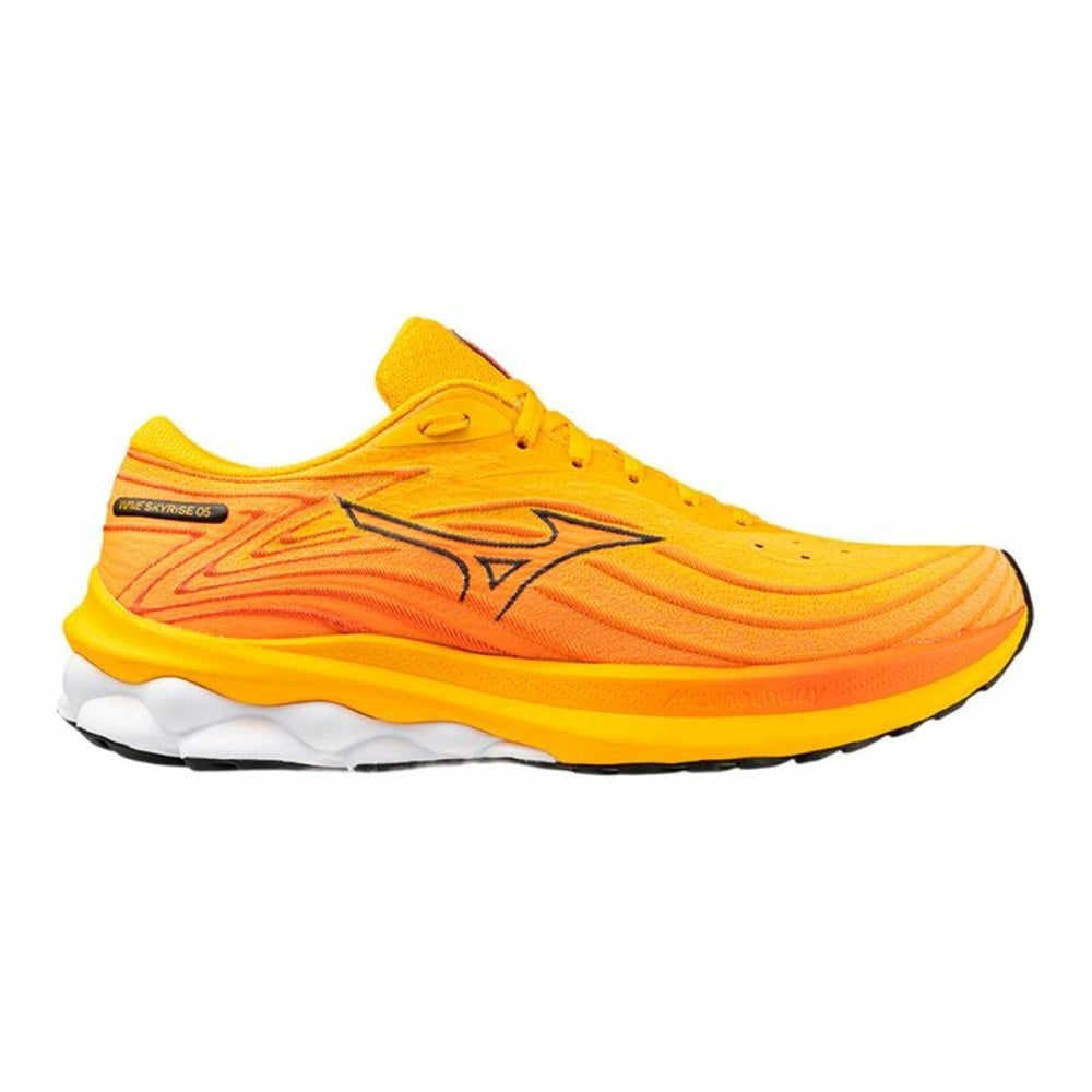 Running Shoes for Adults Mizuno Wave Skyrise 5 Orange