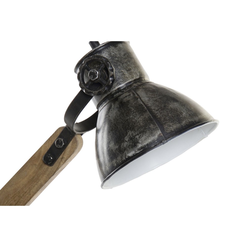 Lampe de bureau DKD Home Decor Bois Métal Vintage (17 x 50 x 80 cm)