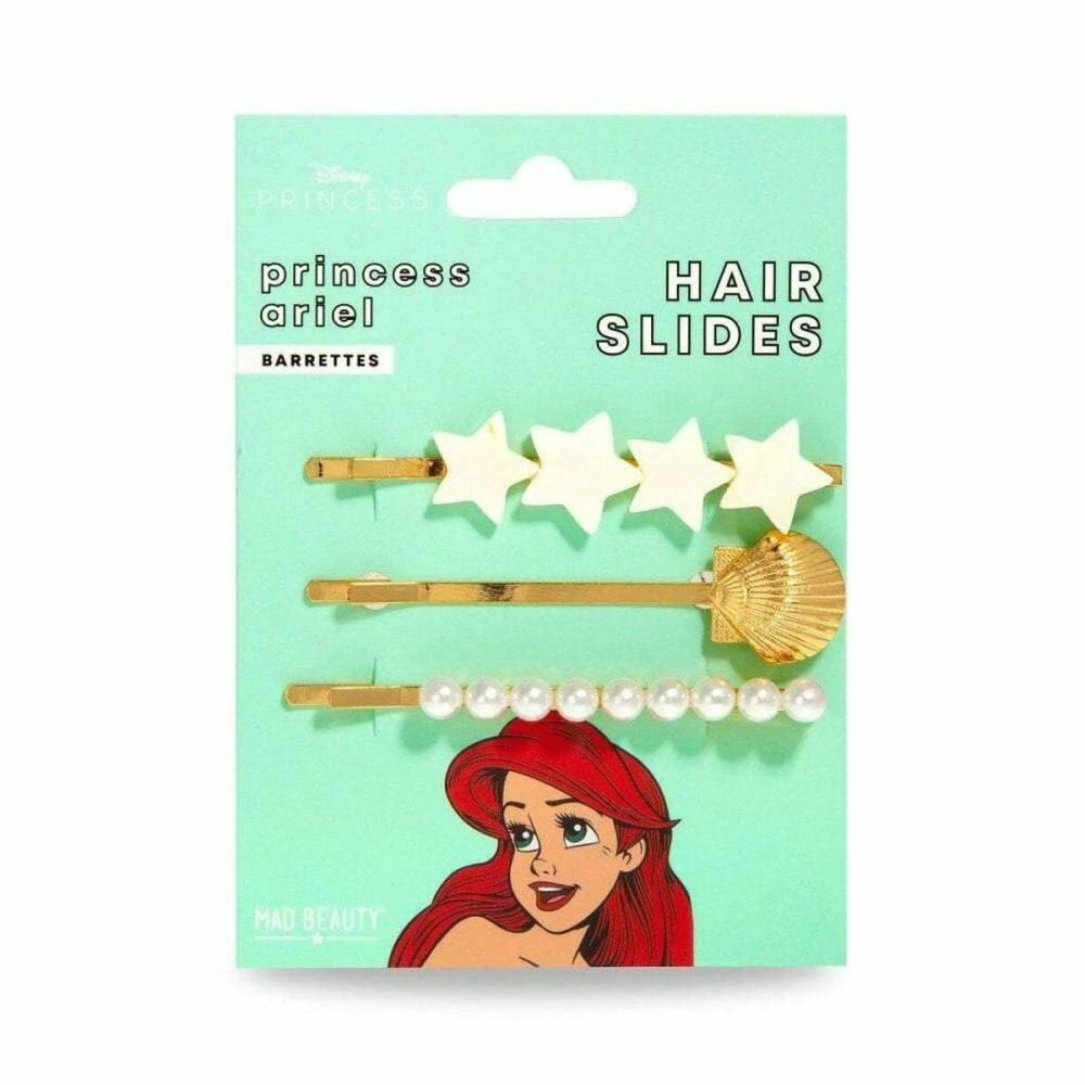 Pince Mad Beauty Disney Princess Ariel Doré (3 pcs)