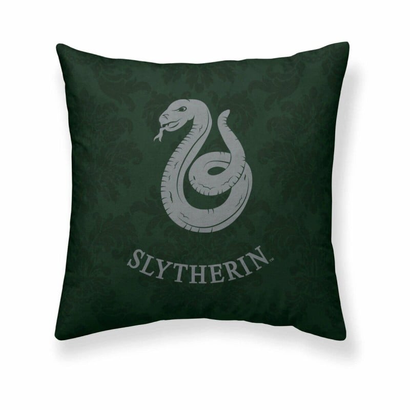 Cushion cover Harry Potter Slytherin Multicolour 50 x 50 cm