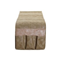 Organiseur DKD Home Decor Marron Beige 30 x 0,5 x 90 cm