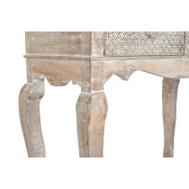 Console DKD Home Decor Blanc Naturel Bois de manguier 91 x 42 x 81 cm