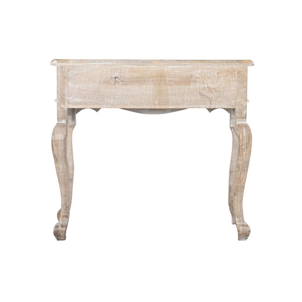 Console DKD Home Decor Blanc Naturel Bois de manguier 91 x 42 x 81 cm