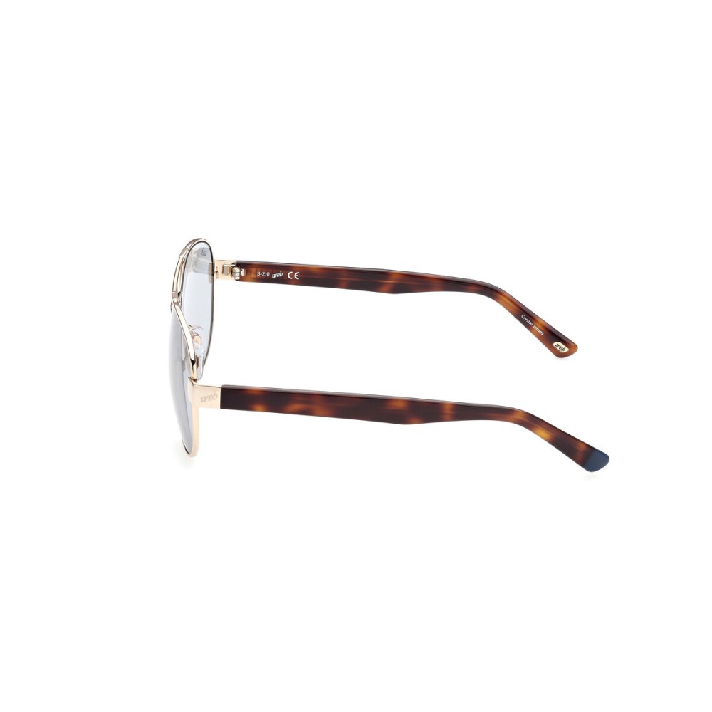 Herrensonnenbrille Web Eyewear WE0313-5632W Gold ø 56 mm