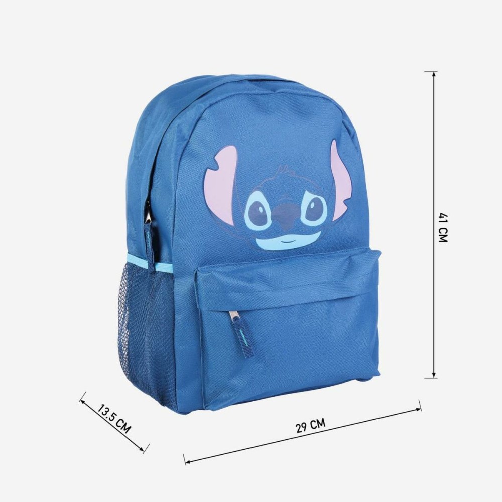 Schulrucksack Disney Blau 30 x 41 x 14 cm