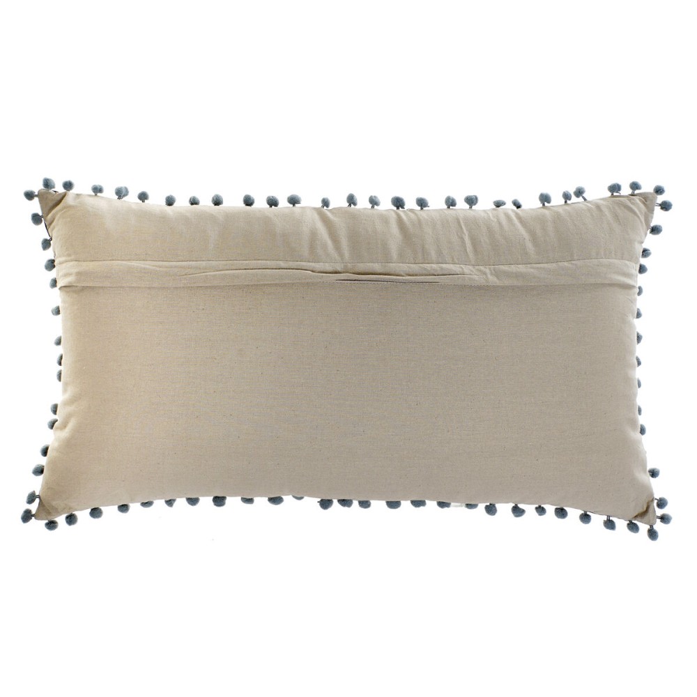 Coussin DKD Home Decor Bleu Beige 36 x 15 x 60 cm