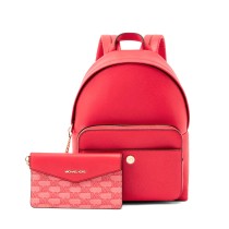 Sac à dos Michael Kors 35F3G5MB8L-DK-SANGRIA Rouge 30 x 19 x 12 cm