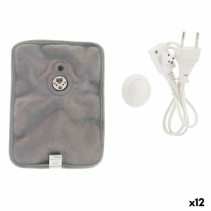 Sac d'Eau Chaude Électrique Mains Gris Plastique 380 W Velours (12 Unités)