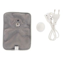 Sac d'Eau Chaude Électrique Mains Gris Plastique 380 W Velours (12 Unités)