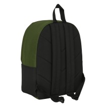 Sacoche pour Portable Safta Dark Forest Noir Vert 31 x 40 x 16 cm