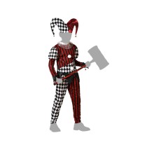 Costume for Children Harlequin 5-6 Years