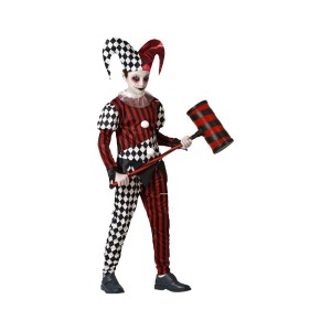 Costume for Children Bloody Harlequin 7-9 Years