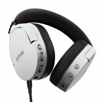 Casques avec Micro Gaming Trust GXT 491 Blanc Noir