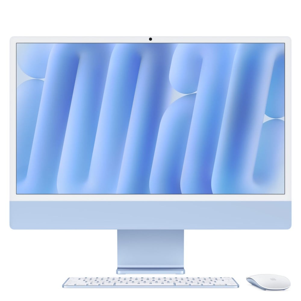 Tout en Un Apple IMAC 24 BLU/10CPU/10GPU/16GB/256-ES 24" 16 GB RAM 256 GB M4