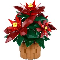 Konstruktionsspiel Lego Flor de Pascua 608 Stücke