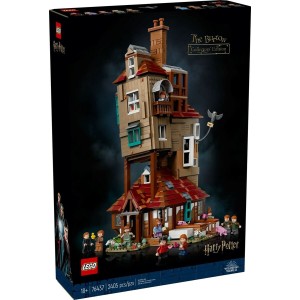 Konstruktionsspiel Lego 76437 La Madriguera