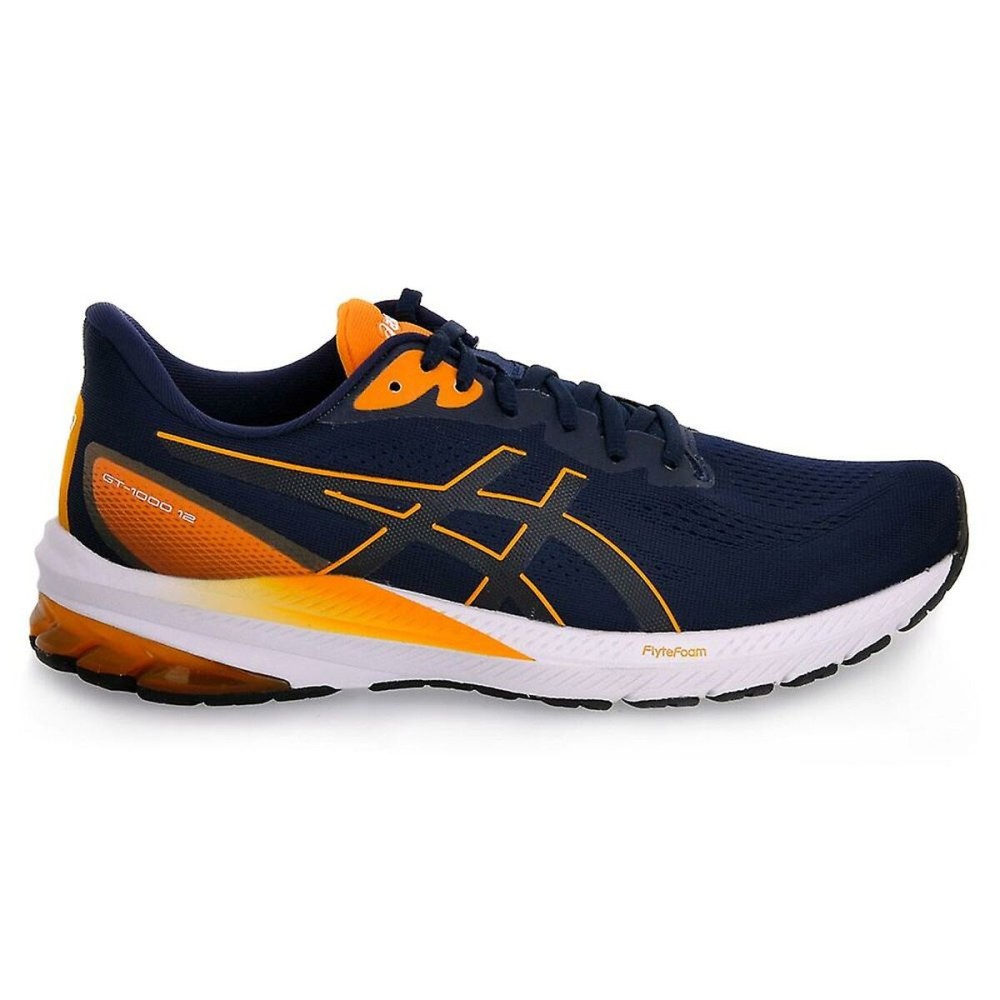 Chaussures de Sport pour Homme Asics GT1000 12 1011B631402 Blue marine